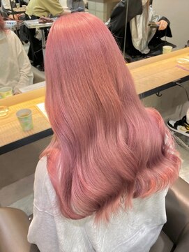 ベレーザ 渋谷(BELEZA) ba549_透明感ニュアンスカラーダスティーピンクグレーベージュ