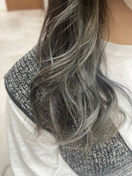 アーシェ 横浜店(A'SHE) ［A'SHE］インナーカラー　グレージュ