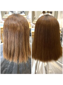 ヘアーサロン ポラリス(POLARIS) マゼラン矯正