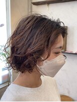 ラヌゴ(lanugo)&nbsp;20代、30代、40代に大人気　ボブくせ毛風パーマ