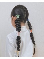 アンリ(anri) キッズアレンジ
