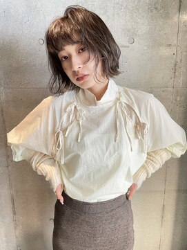 ルーフ 町田店(LUFE) nuance bob 担当SAYA