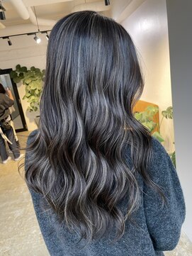 メリー オオサカ(Merly Osaka) しっかり馴染む細かいハイライト_dark ash moca_