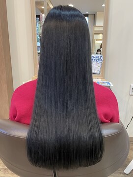 アルターリール(aL ter Rire) 艶感たっぷり◎ネイビーブラック/中村郁未