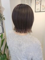 ヘア ケア ディエイチケー(HAIR CARE DHK) 短め外はねボブ