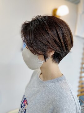 アンドチル 渋谷(AND CHILL) 大人ショート/ショートボブ/20代30代40代　渋谷