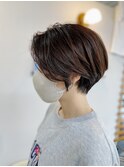 大人ショート/ショートボブ/20代30代40代 渋谷