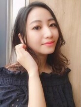 アルケー ヘアアンドヘッドスパ 錦糸町南口店(arche Hair&head spa) 大人可愛いイメチェンモードヘアダークアッシュ錦糸町
