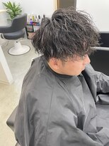 ザワン(The one)&nbsp;ツイストスパイラルパーマ