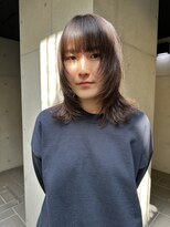 レオニード 表参道(LEONID)&nbsp;ミディアムウルフ