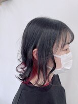 ダンクレスト(Daan Crest)&nbsp;【インナーカラー】×【レッド】