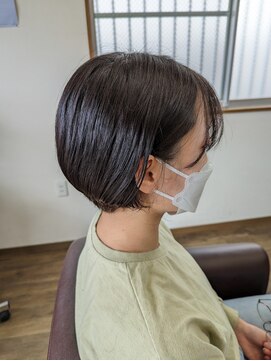 エルパライソ(Hair make Elparaiso) ボブ