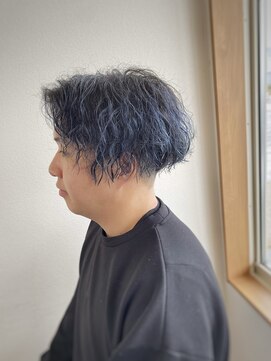 ロルド シェリ(Rold Cheri) くすみブルーシャドールーツ