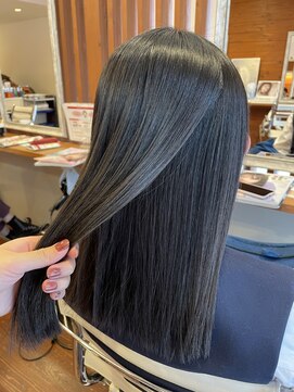 ピールアーク(peal ark) 髪質改善美革ストレート/縮毛矯正