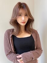 ボタン シブヤ(VOTAN SHIBUYA)&nbsp;顔まわりカット/くびれヘア/ワンホンヘア/韓国ヘア