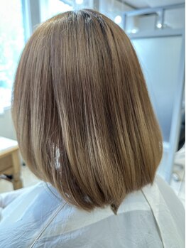 サロン ド ビカ(Salon de bika)の写真/豊富な髪質改善メニューでくせ毛・うねりも解消◎髪の状態に合わせて最適なアプローチをご提案いたします☆