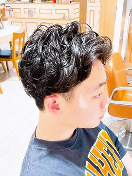 アルクバイネオリーブ 荻窪店(arc by neolive) マッシュパーマ