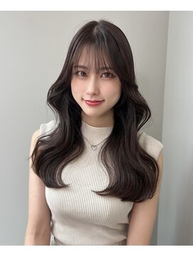 ボタン テンジン(VOTAN tenjin) 【ふうかすたいる】大人ガーリー×くびれヘア