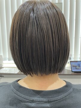 マニクレアーレ 北千住店(mani CREARE) 夏ボブ