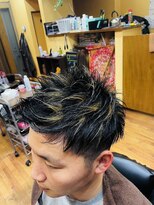 ヘアーパークスキル(Hair Park Skill)&nbsp;メッシュカラー