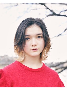ルク(RUKU) ウルフヘア/ウルフ/ウルフヘア/ウルフカット/レイヤー/顔まわり