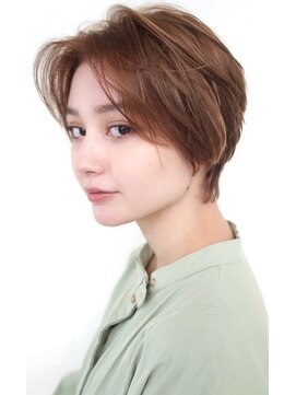 アール 北千住店(ar) モードショート/長め前髪くびれショート北千住