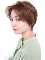 アール 北千住店(ar) モードショート/長め前髪くびれショート北千住