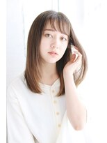 ラクシア(LUXIA)&nbsp;ナチュラルレイヤーストレートスタイル