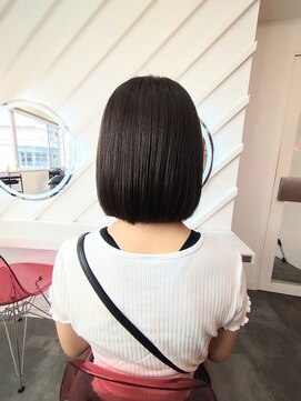 ロンドヴァリー 渋谷店(Lond vallee) 美髪ストレート