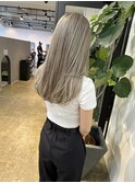 モテ！ホワイトアッシュカラー_smoky milk ash_