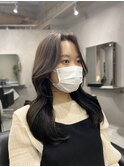 2wayバング韓国前髪なし