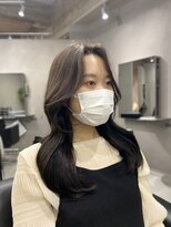 ニジュウサンド(23°)&nbsp;2wayバング韓国前髪なし