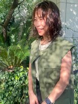 ドレス(DRESS)&nbsp;ミディアム×パーマ