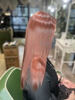 エムスリーディー アルル 赤坂店(M3D alulu)&nbsp;ブリーチ無しのツヤカラー