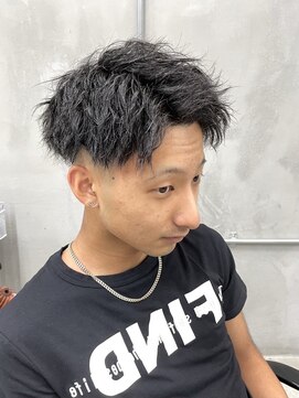 アンジェリカ JR奈良駅前店(ANGELICA) ツイストパーマ×マッシュ