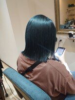 アヤメ(ayame)&nbsp;ハイトーン_ケアブリーチ_グリーン【東久留米】