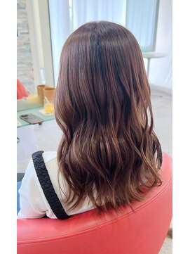 ヘア スパ リゾート リアン(hair spa resort Lien) “ピンクブラウン”