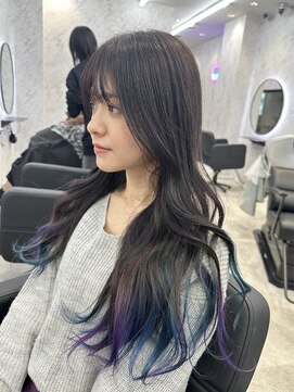 ドットモーダ  町田店(dot. mooda) 【グラデーション×似合わせ】韓国/韓国ヘア/町田/町田駅/学割