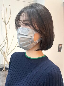 ロンド 表参道店(Lond) お顔まわりが可愛い韓国ボブ【髪質改善/表参道原宿】