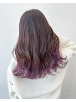 ラベンダーグラデーション