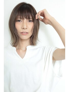 たさわ堂 ボブ/外ハネ/ベージュカラー【田村】