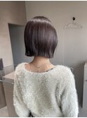 ストレートボブ