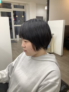 バンビ 大矢野店( Bambi) ショートボブ