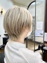 シェルフィ アピタ長久手店 ショートウルフ