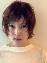 モカゲ(MOKAGE)&nbsp;顔周りレイヤーボブ