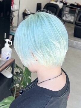 エイル 茶屋町(Eir) 【ケアブリーチ】【ブリーチ】【トリートメント】【髪質改善】