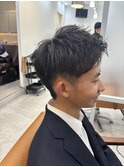 【ソフトツイストパーマ】刈り上げ/直毛さんおすすめ