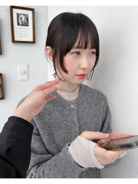 オブヘアージユウガオカ(Of HAIR Jiyugaoka) 【姫カット】