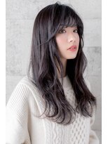 ソラネル(SOLENNEL) 20代30代グレージュ髪質改善カラー韓国ヘア透明感