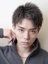 ゼロ 渋谷(XeRo)&nbsp;爽やかツーブロック【ナチュラルアップバングショート】